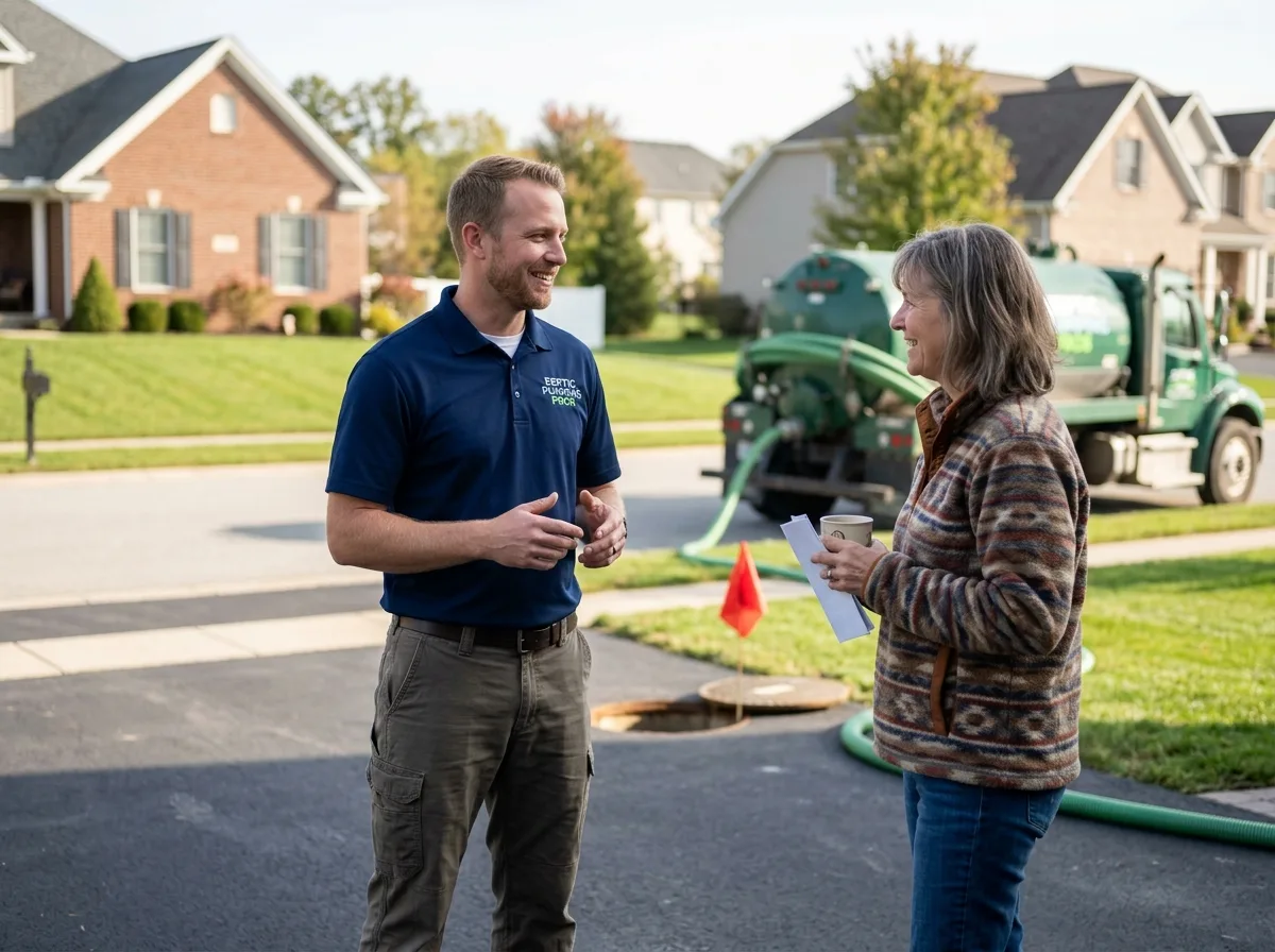 Septic Tank Cleaning in Oak Creek, WI